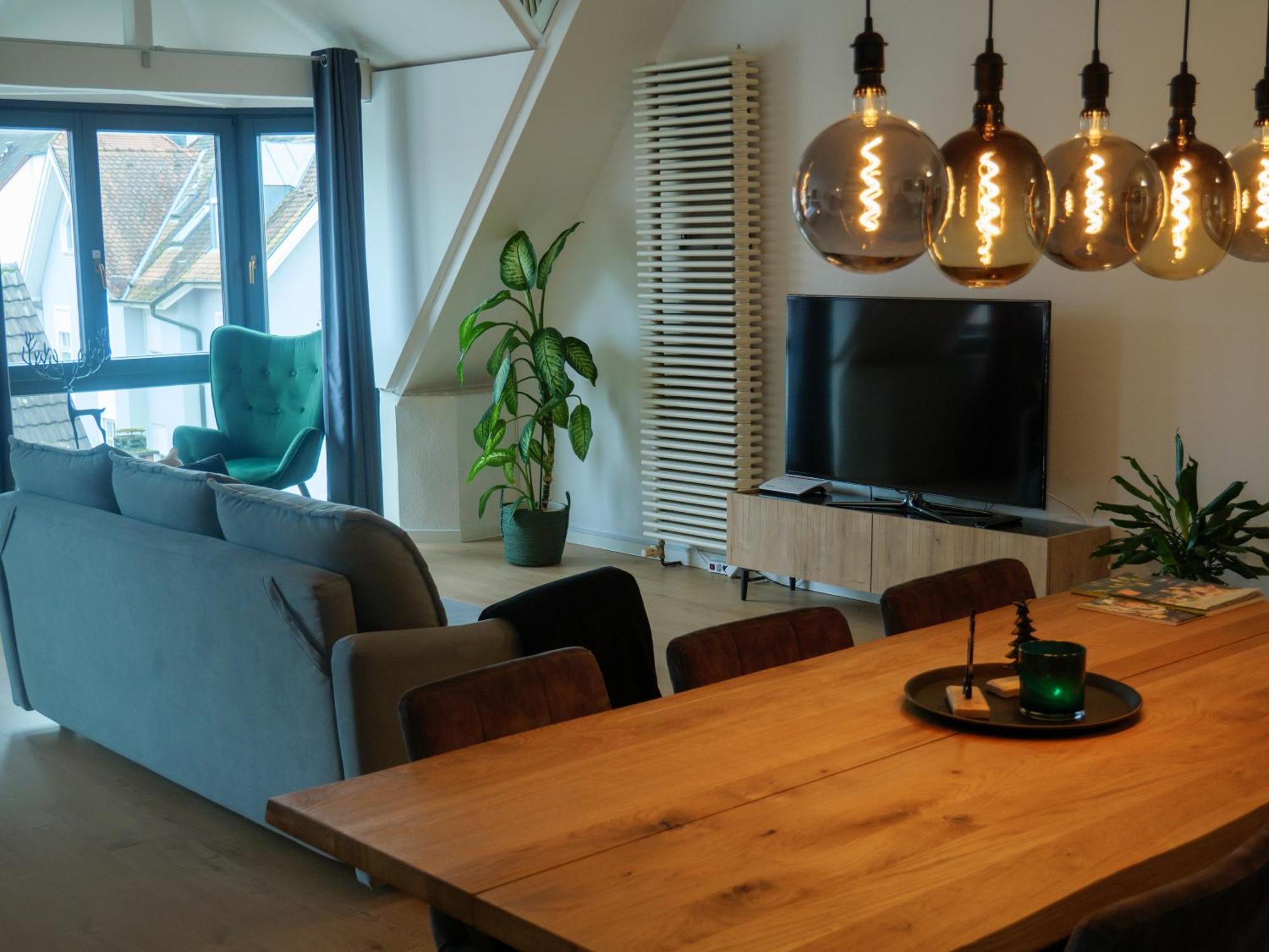 Amao-Green: City Center Maisonette with Rooftop Terrace Lahr  Exterior photo