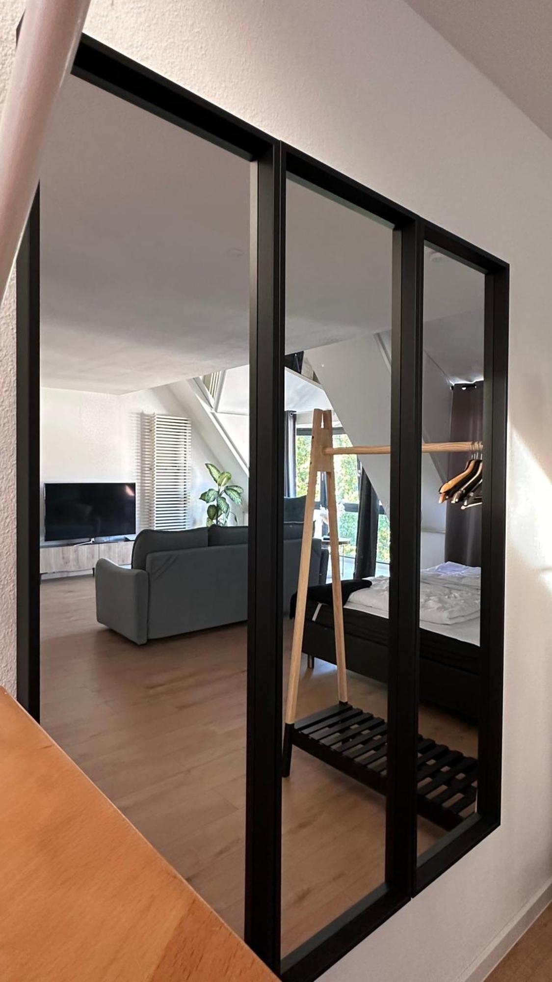 Amao-Green: City Center Maisonette with Rooftop Terrace Lahr  Exterior photo