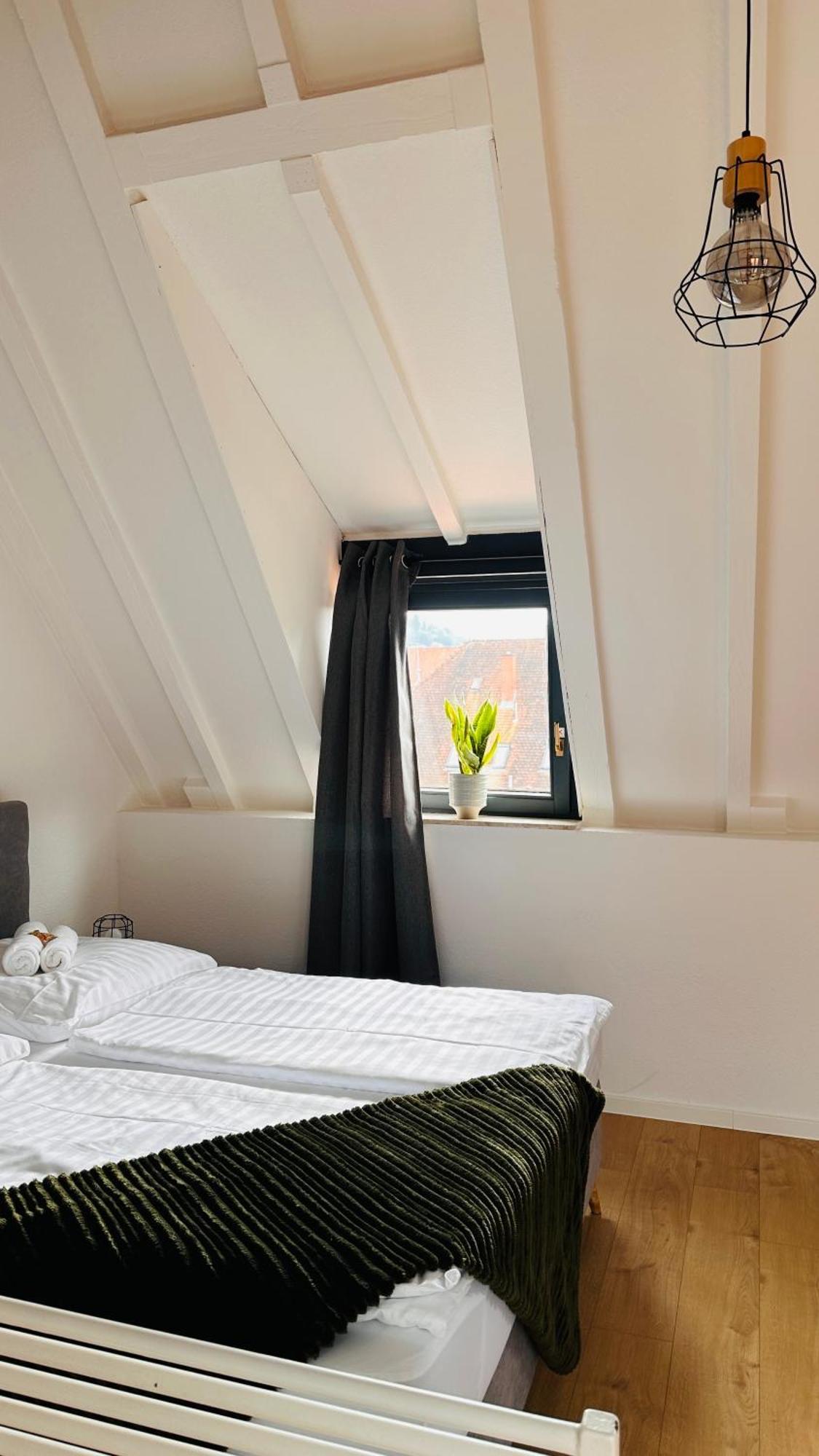 Amao-Green: City Center Maisonette with Rooftop Terrace Lahr  Exterior photo